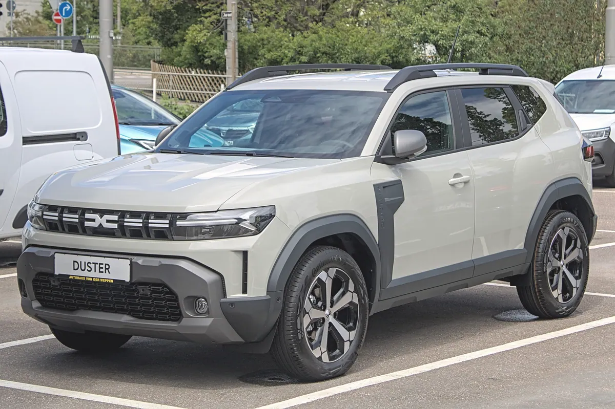 Dacia Duster couleur sable (photo d’illustration)