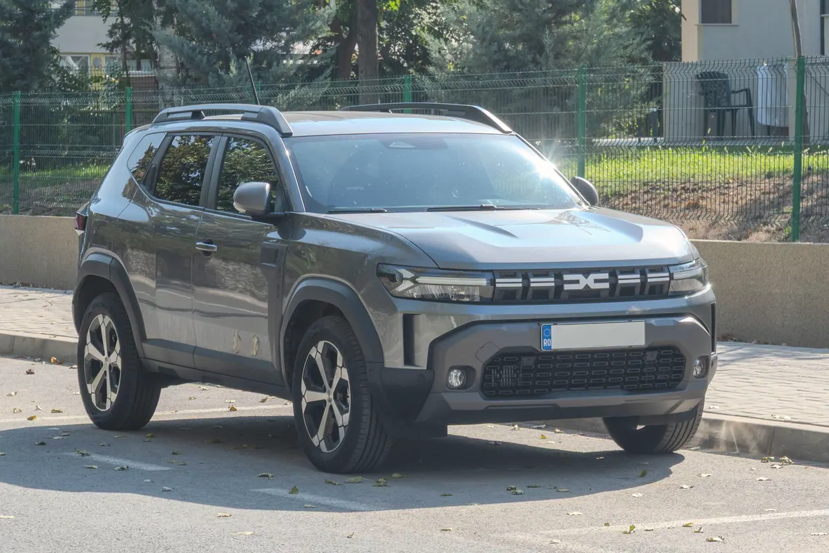 Dacia Duster grise (photo d’illustration)