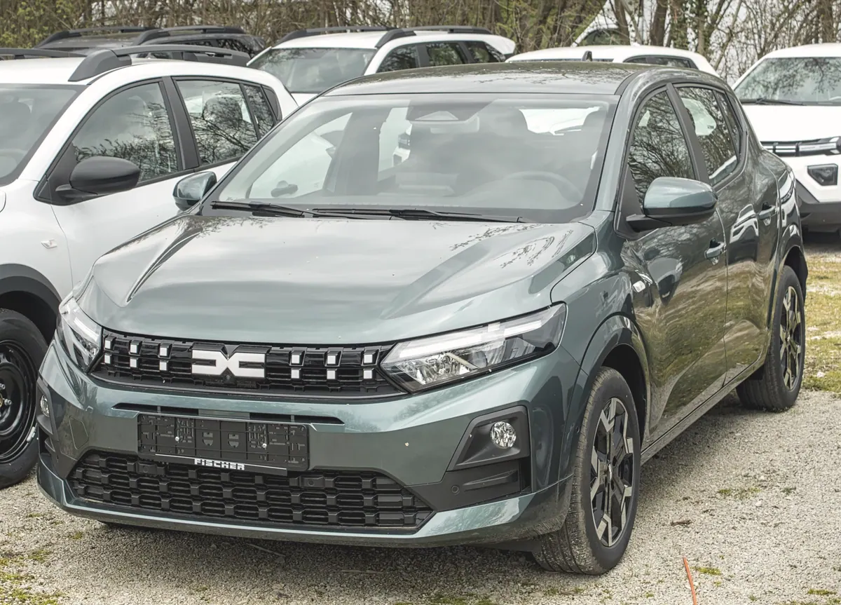 Dacia Sandero verte (photo d’illustration)