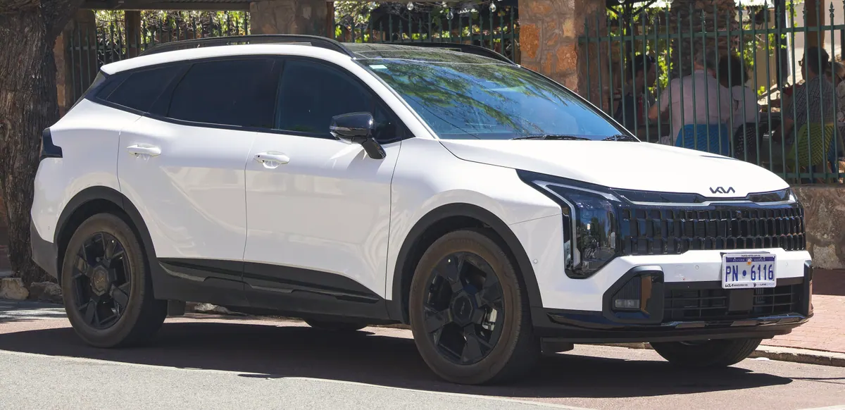 Kia Sportage blanc (photo d’illustration)